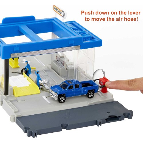 Mattel Auto Shop Μικρά Σετ Δράσης GVY82 / HDL34 194735026272