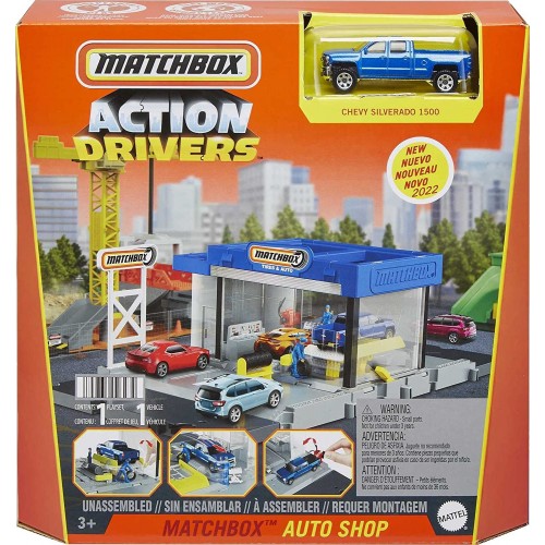 Mattel Auto Shop GVY82 / HDL34 194735026272