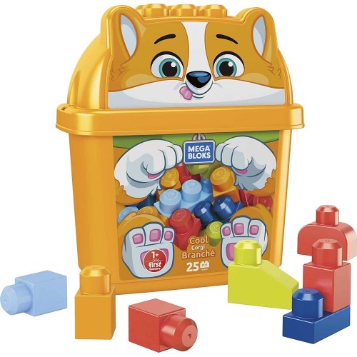 MEGA Cool Corgi, Building Toys For Toddlers HDK81 194735025640