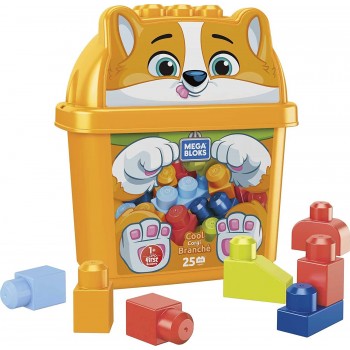 MEGA Cool Corgi, Building Toys For Toddlers HDK81 194735025640