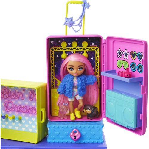 Mattel Barbie Extra Doll, Playset And Accessories HDY91 194735035878