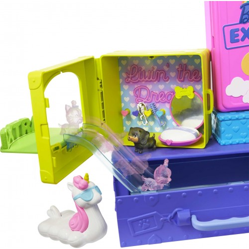 Mattel Barbie Extra Doll Κούκλα, Playset Και Αξεσουάρ Σετ Παιχνιδιού Με Ζωάκια HDY91 194735035878