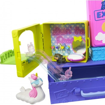 Mattel Barbie Extra Doll Κούκλα, Playset Και Αξεσουάρ Σετ Παιχνιδιού Με Ζωάκια HDY91 194735035878