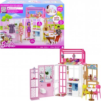 Mattel Barbie Playset HCD47 194735007653