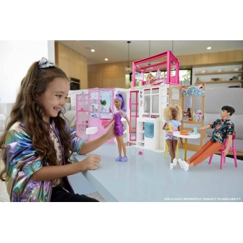 Mattel Barbie Playset HCD47 194735007653