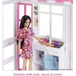 Mattel Barbie Playset Σπιτάκι - Βαλιτσάκι HCD47 194735007653