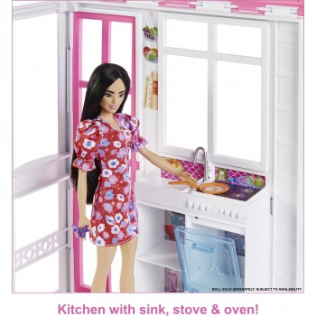 Mattel Barbie Playset HCD47 194735007653