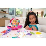 Mattel Polly Pocket Flamingo Party Large Compact, 26 Surprises Including Margot & Friend Dolls, Pop & Swap Featur HGC41 19473504