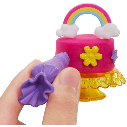 Mattel Barbie Bakery Playset With 12 In Petite Doll, Pink Hair, Bakery Station, Cake Making Feature, 20+ Realistic Play Pieces H