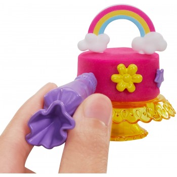 Mattel Barbie Bakery Playset With 12 In Petite Doll, Pink Hair, Bakery Station, Cake Making Feature, 20+ Realistic Play Pieces H