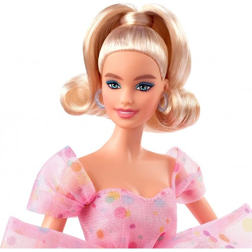 Mattel Barbie Signature Dolls Συλλεκτική Χαρούμενα Γενέθλια HCB89 194735006625