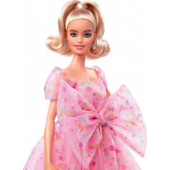 Mattel Barbie Signature Dolls Συλλεκτική Χαρούμενα Γενέθλια HCB89 194735006625