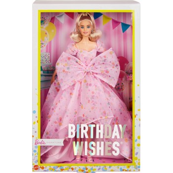 Mattel Barbie Signature Dolls Συλλεκτική Χαρούμενα Γενέθλια HCB89 194735006625