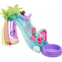 Mattel Polly Pocket Παιχνίδια Στον Ήλιο - Σετ HDW63 194735033270