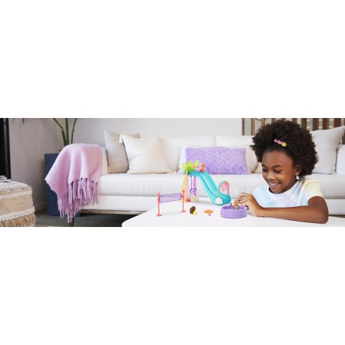 Mattel Polly Pocket Παιχνίδια Στον Ήλιο - Σετ HDW63 194735033270