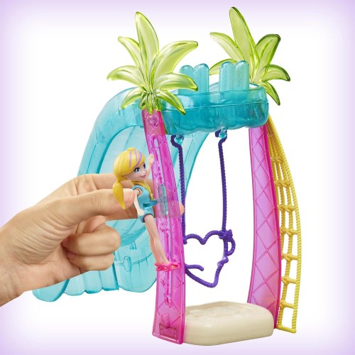 Mattel Polly Pocket Παιχνίδια Στον Ήλιο - Σετ HDW63 194735033270