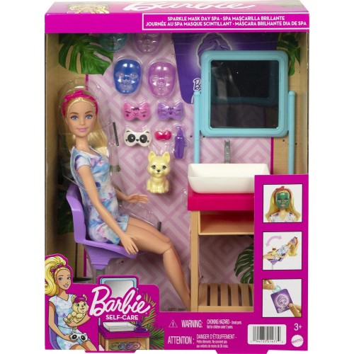 Mattel Barbie Wellness Spa HCM82 194735014774