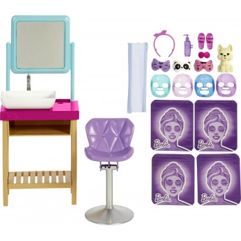 Mattel Barbie Wellness Spa HCM82 194735014774