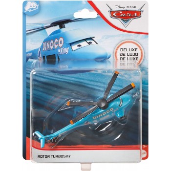 Mattel Disney Pixar Cars Deluxe Rotor Turbosky DXV90 / FLF83 887961557091