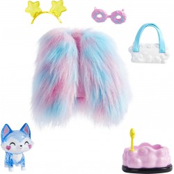 Mattel Barbie Extra Fashions Με Ζωάκια Και Αξεσουάρ HDJ38 / HDJ40 194735024421