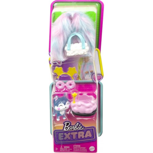 Mattel Barbie Extra Fashions Με Ζωάκια Και Αξεσουάρ HDJ38 / HDJ40 194735024421