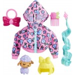 Mattel Barbie Extra Doll Pets Σετ Με Ζωάκια Και Αξεσουάρ HDJ38 / HDJ39 194735024391