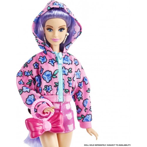 Mattel Barbie Extra Doll Pets Σετ Με Ζωάκια Και Αξεσουάρ HDJ38 / HDJ39 194735024391