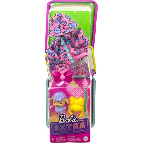 Mattel Barbie Extra Doll Pets Σετ Με Ζωάκια Και Αξεσουάρ HDJ38 / HDJ39 194735024391
