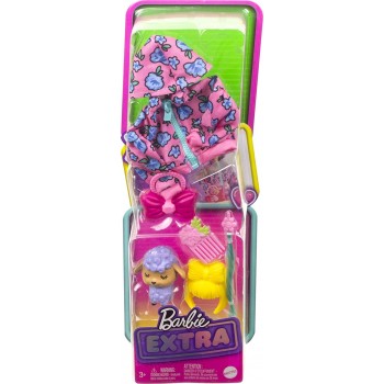 Mattel Barbie Extra Doll Pets, Multicolour HDJ38 / HDJ39 194735024391