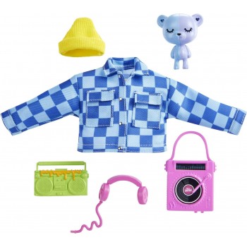 Mattel Barbie Extra Fashions HDJ38 / HDJ41 194735024407