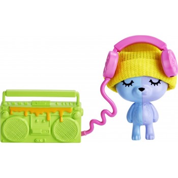 Mattel Barbie Extra Fashions Σετ Με Ζωάκια Και Αξεσουάρ HDJ38 / HDJ41 194735024407
