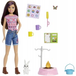 Mattel Skipper And Chelsea Camping HDF69 / HDF71 194735022366