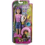 Mattel Skipper And Chelsea Camping HDF69 / HDF71 194735022366