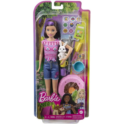 Mattel Skipper And Chelsea Camping HDF69 / HDF71 194735022366