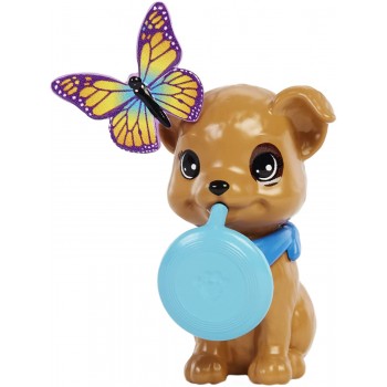 Mattel Barbie It Takes Two Camping Playset With Stacie Doll 9 In, Puppy, Pet Tent, Pet Carrier, Sticker Sheet & Camping Accessor
