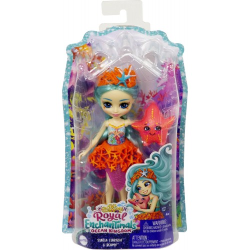 Mattel Enchatimals Royals - Starfish FNH22 / HCF69 194735008872