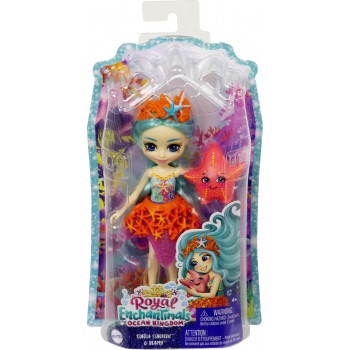 Mattel Enchatimals Royals - Starfish FNH22 / HCF69 194735008872