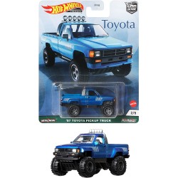 Mattel Hot Wheels Car Culture Circuit Legends Vehicles For 3 Kids Years Old & Up, Premium Collection Of Car Culture 1:64 Scale V