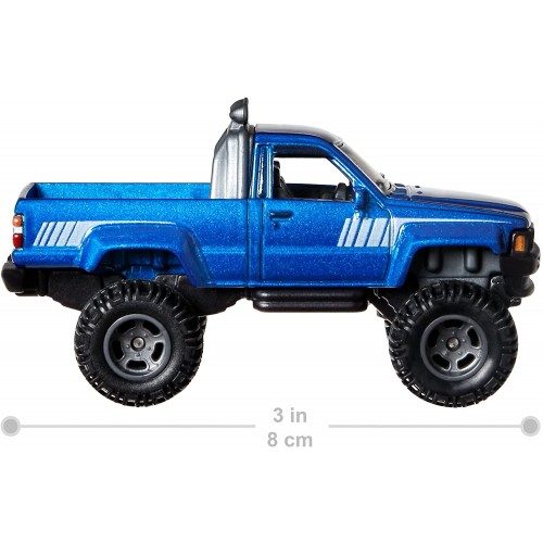 Mattel Hot Wheels Car Culture Circuit Legends Vehicles For 3 Kids Years Old & Up, Premium Collection Of Car Culture 1:64 Scale V