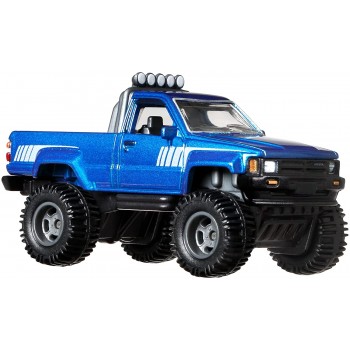 Mattel Hot Wheels Car Culture Circuit Legends Vehicles For 3 Kids Years Old & Up, Premium Collection Of Car Culture 1:64 Scale V
