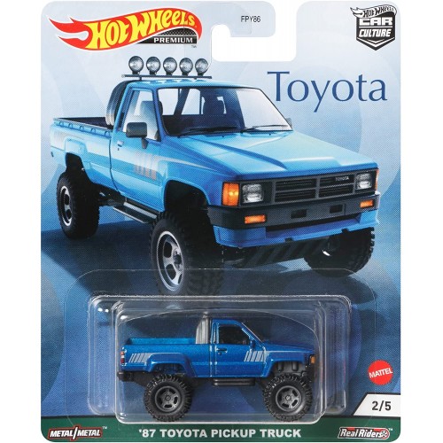 Mattel Hot Wheels Car Culture Circuit Legends Vehicles For 3 Kids Years Old & Up, Premium Collection Of Car Culture 1:64 Scale V