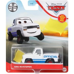 Mattel Disney And Pixar Cars Kris Revstopski, Miniature, Collectible Racecar DXV29 / GRR60 887961910599