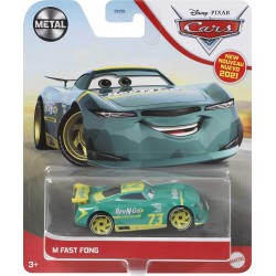 Mattel Disney Pixar Cars M Fast Fong, Green Metal Series DXV29 / GRR64 887961911008