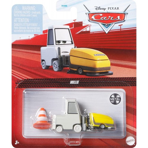Mattel Disney And Pixar Cars Millie, Miniature, Collectible Racecar Toys Based On Cars Movies DXV29 / GRR73 887961911053