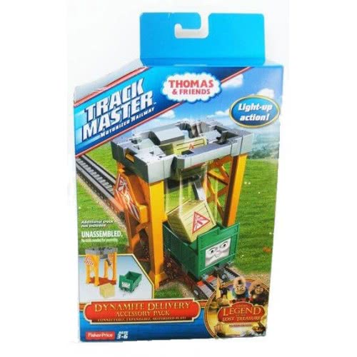 Mattel Τομας Το Τρενακι Αξεσουαρ Trackmaster Με Φορτίο BMK80 ASST 746775384128