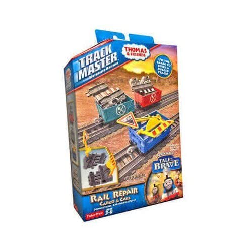 Mattel Τομας Το Τρενακι Αξεσουαρ Trackmaster Με Φορτίο BMK80 ASST 746775384128