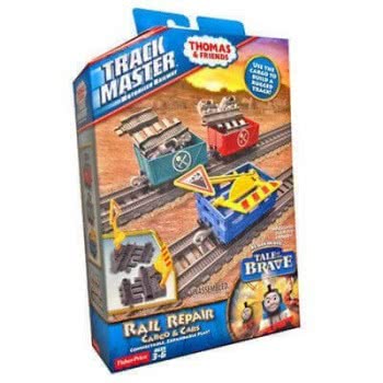 Mattel Τομας Το Τρενακι Αξεσουαρ Trackmaster Με Φορτίο BMK80 ASST 746775384128