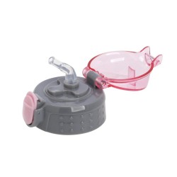 eco life Ανταλλακτικό Πώμα Ροζ Για Kids Thermos 300Ml 33-BO-0008 5202200004153