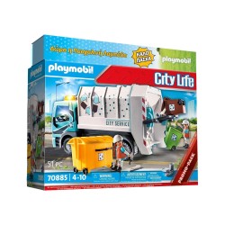 Playmobil City Life Recycle Truck And Easter Candle 10546 4008789105462