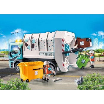 Playmobil City Life Recycle Truck And Easter Candle 10546 4008789105462